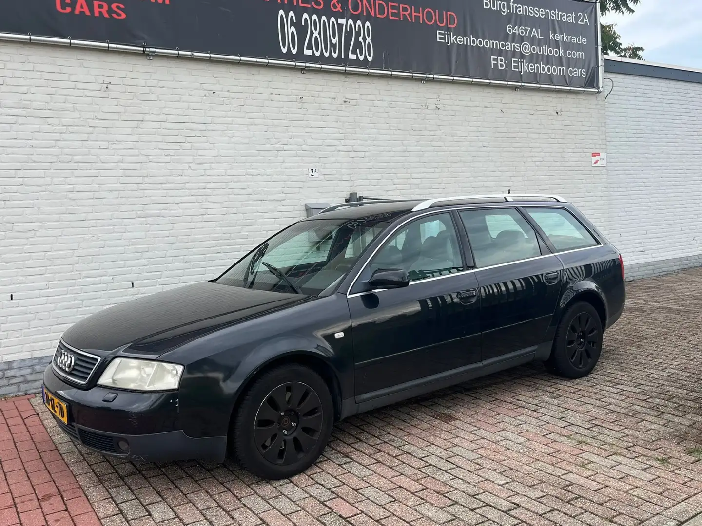 Audi A6 2.4 5V Advance MT Negru - 1
