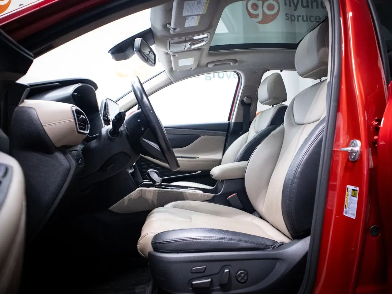 Hyundai SANTA FE снимка Hyundai SANTA FE