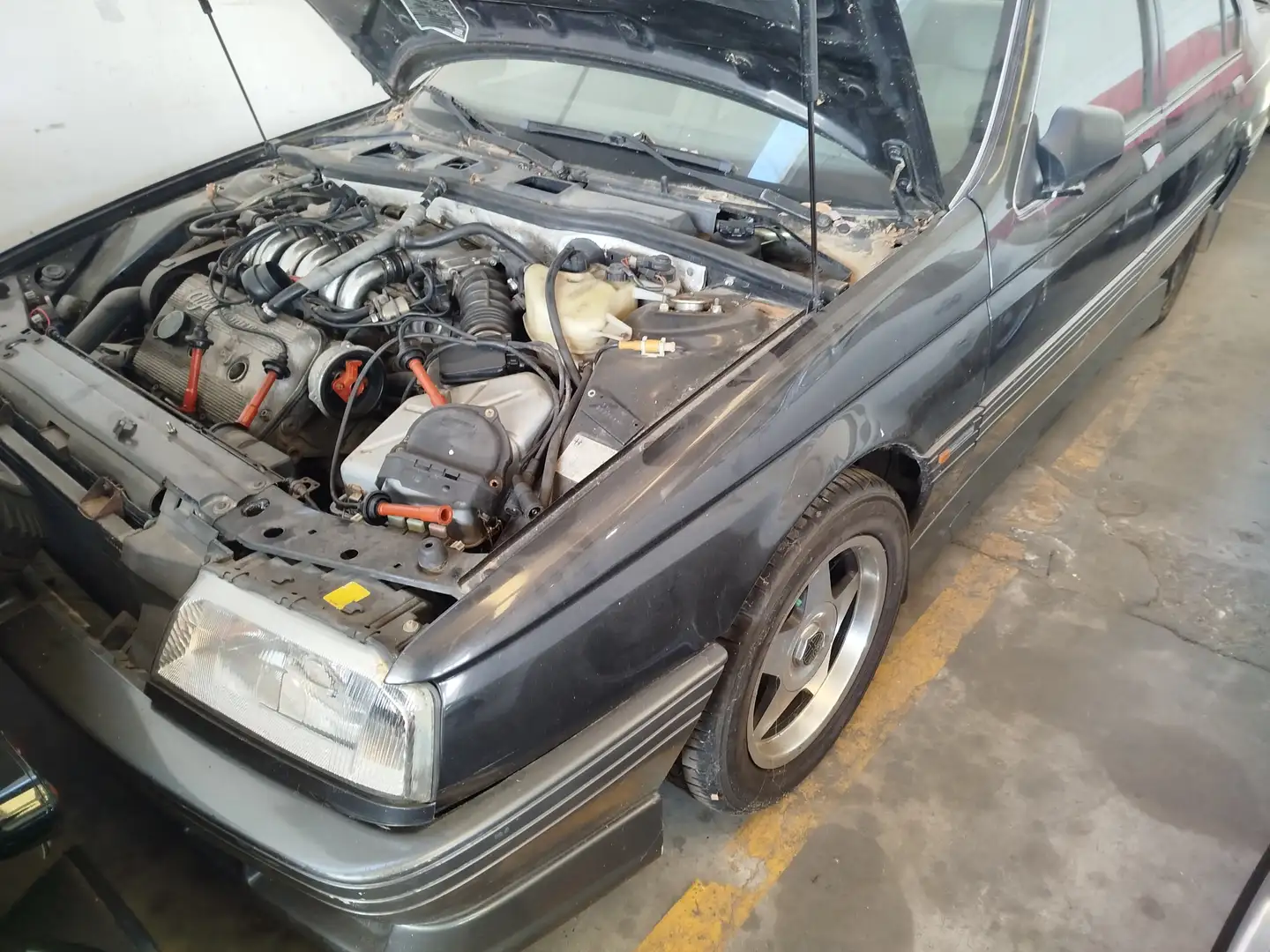 Alfa Romeo 164 164 3.0 V6 Nero - 2
