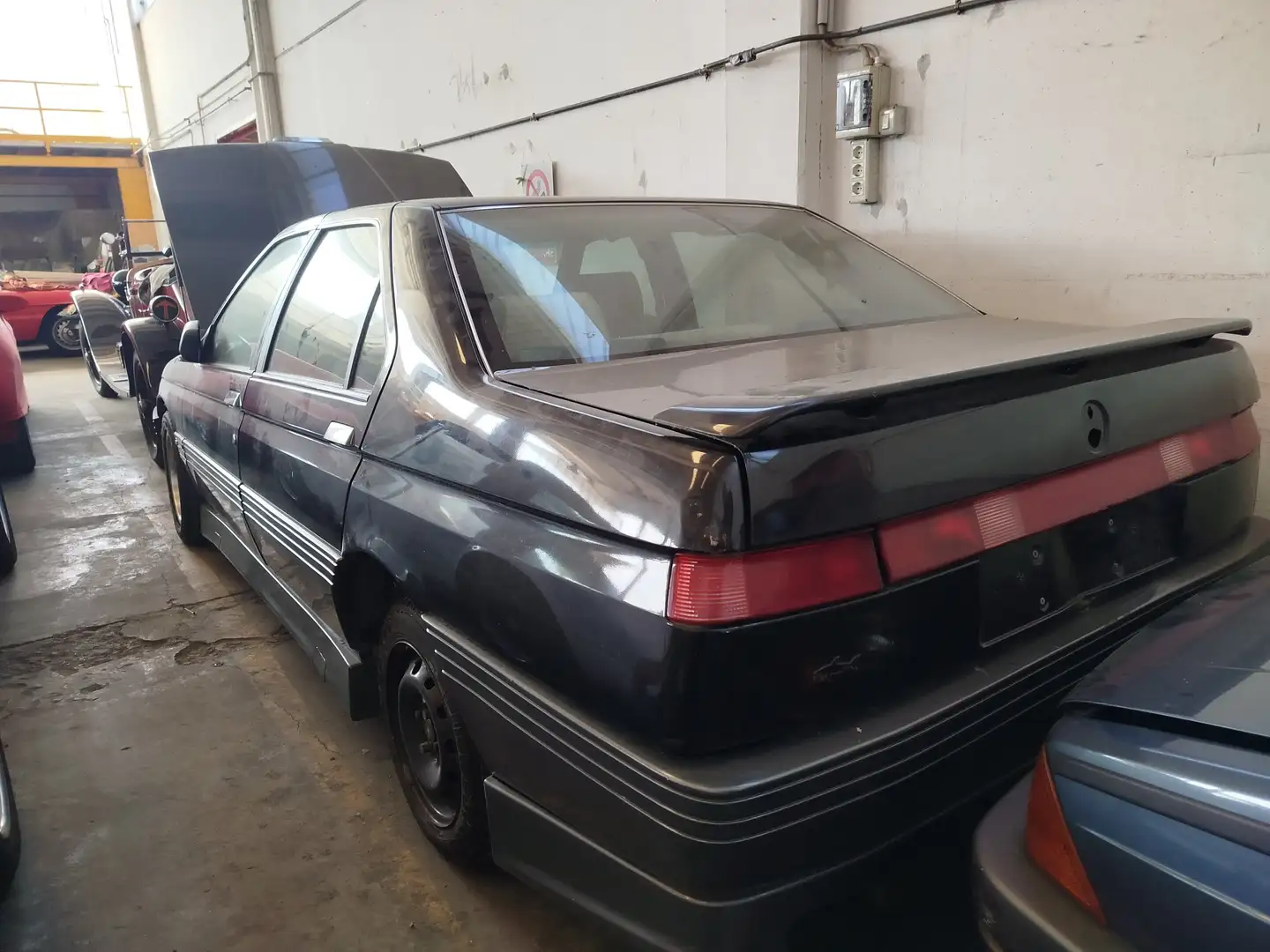 Alfa Romeo 164 164 3.0 V6 Nero - 1