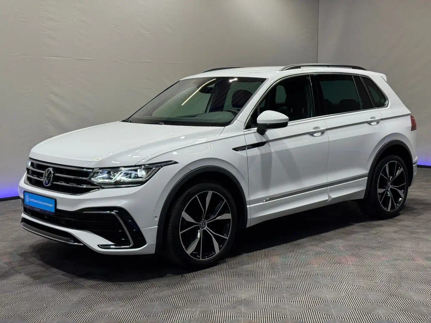 Volkswagen Tiguan R-Line 2.0 TDI DSG | MATRIX NAVI KAMERA Bianco - 2