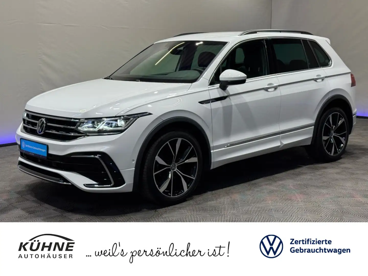 Volkswagen Tiguan R-Line 2.0 TDI DSG | MATRIX NAVI KAMERA Bianco - 1
