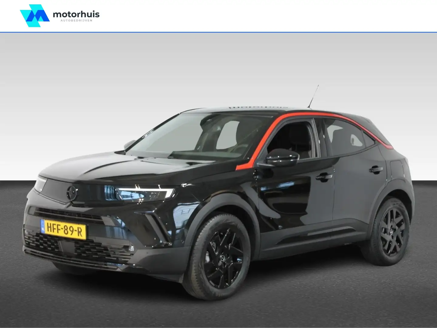 Opel Mokka-E Electric 50kWh 136pk 11 kW Level 4 ( GS ) Camera | Siyah - 1