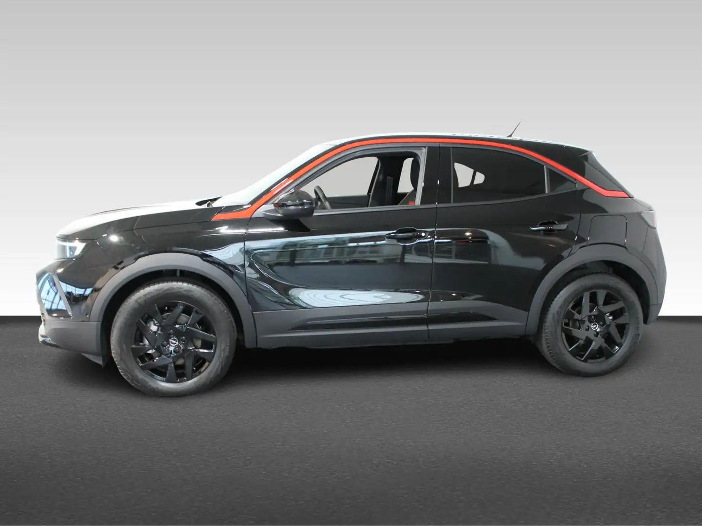 Opel Mokka-E Electric 50kWh 136pk 11 kW Level 4 ( GS ) Camera | Siyah - 2