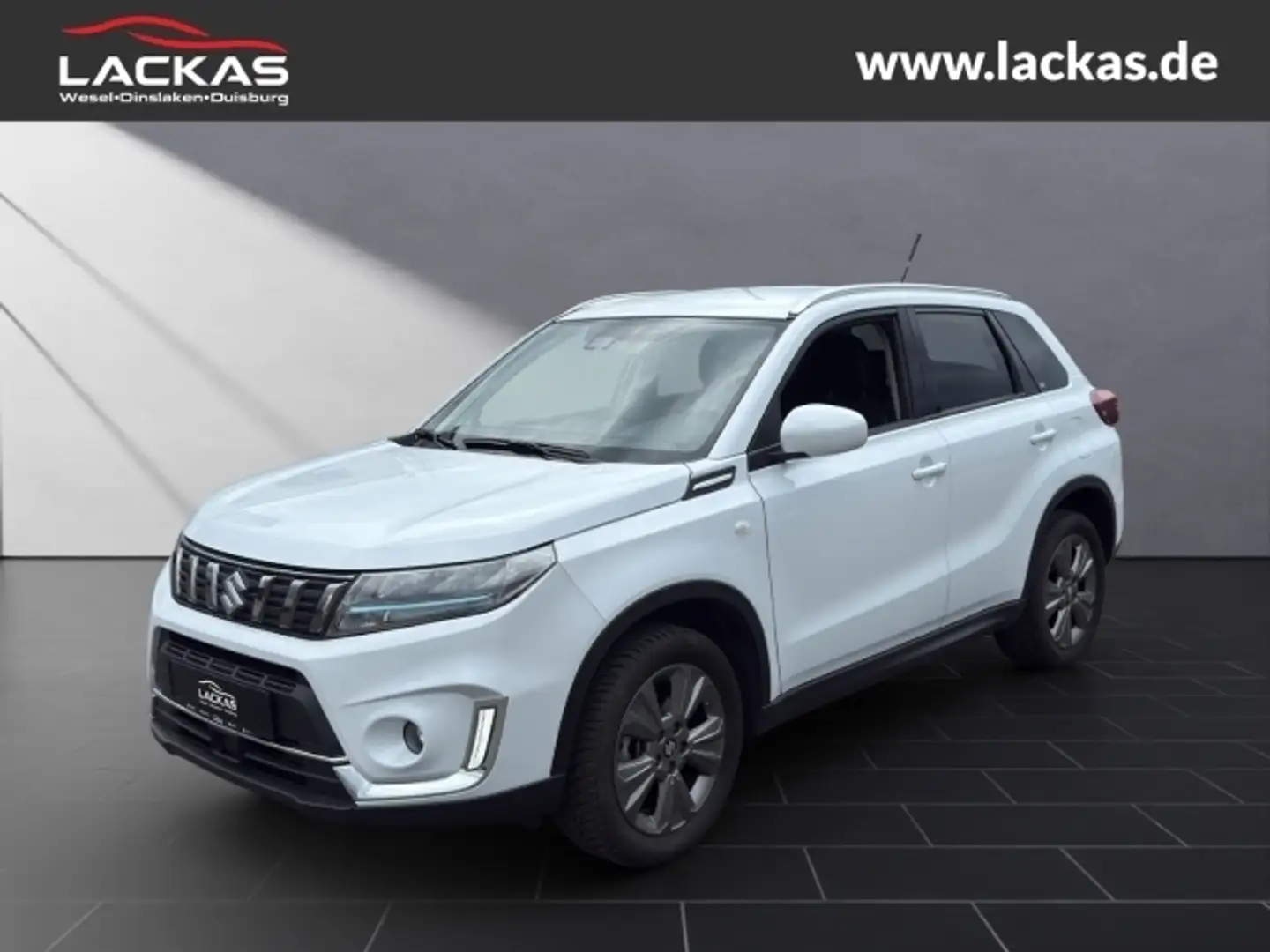 Suzuki Vitara 1.4 Mild-Hybrid Comfort 4x2*KLIMAAUTOMATIK*SITZHEIZUNG* Weiß - 1