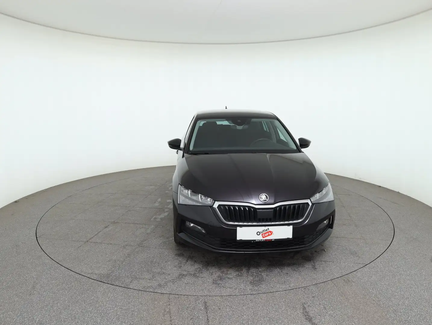 Skoda Scala Ambition TSI DSG Schwarz - 2