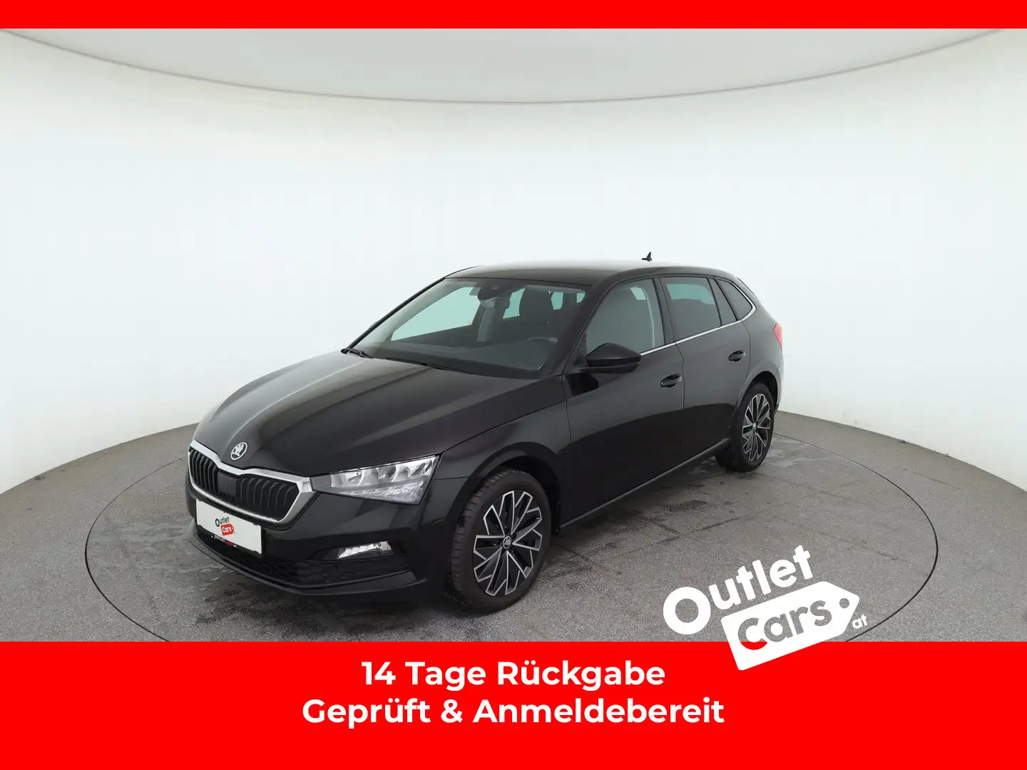 Skoda Scala Ambition TSI DSG Schwarz - 1