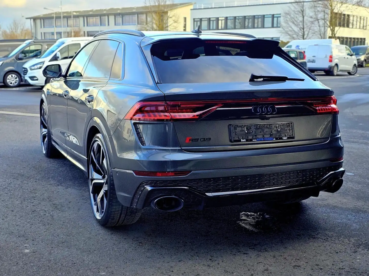 Audi RS Q8 4.0TFSI quattro+Pano+B&O+LEDER+Keramik+305 Сірий - 2