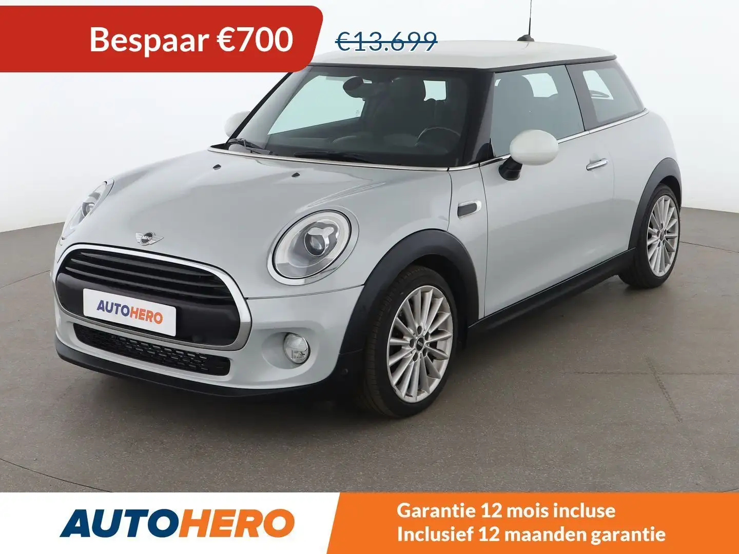 MINI Cooper Cooper Blanc - 1