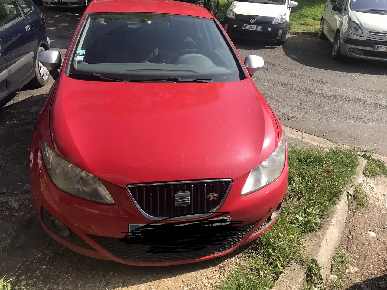 Seat Ibiza 1.9 TDI 105 FAP RÃ©ference