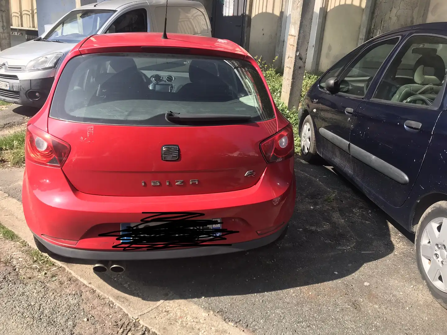 SEAT Ibiza Ibiza 1.9 TDI 105 FAP Réference - 2