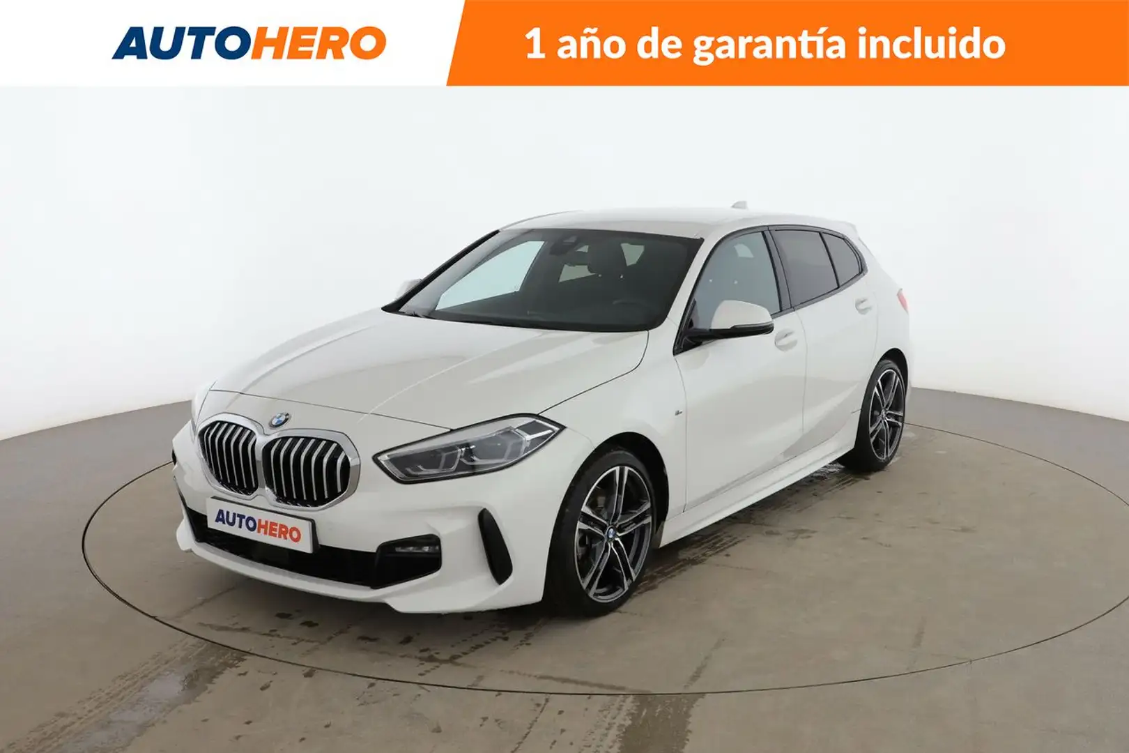BMW 118 118dA Blanco - 1