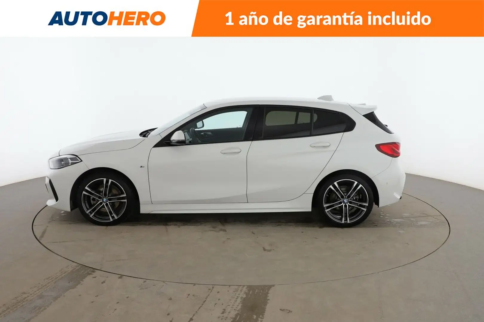BMW 118 118dA Blanco - 2