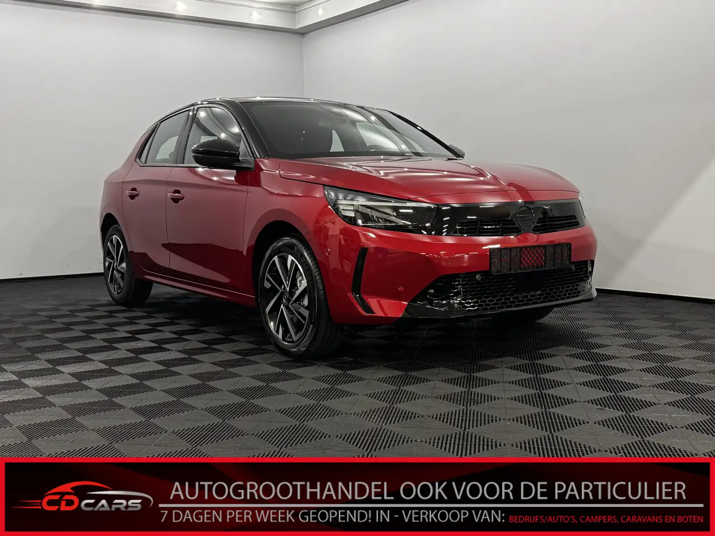 Opel Corsa 1.2 GS Half leder, Camera, Apple carplay, Virtual Rood - 1