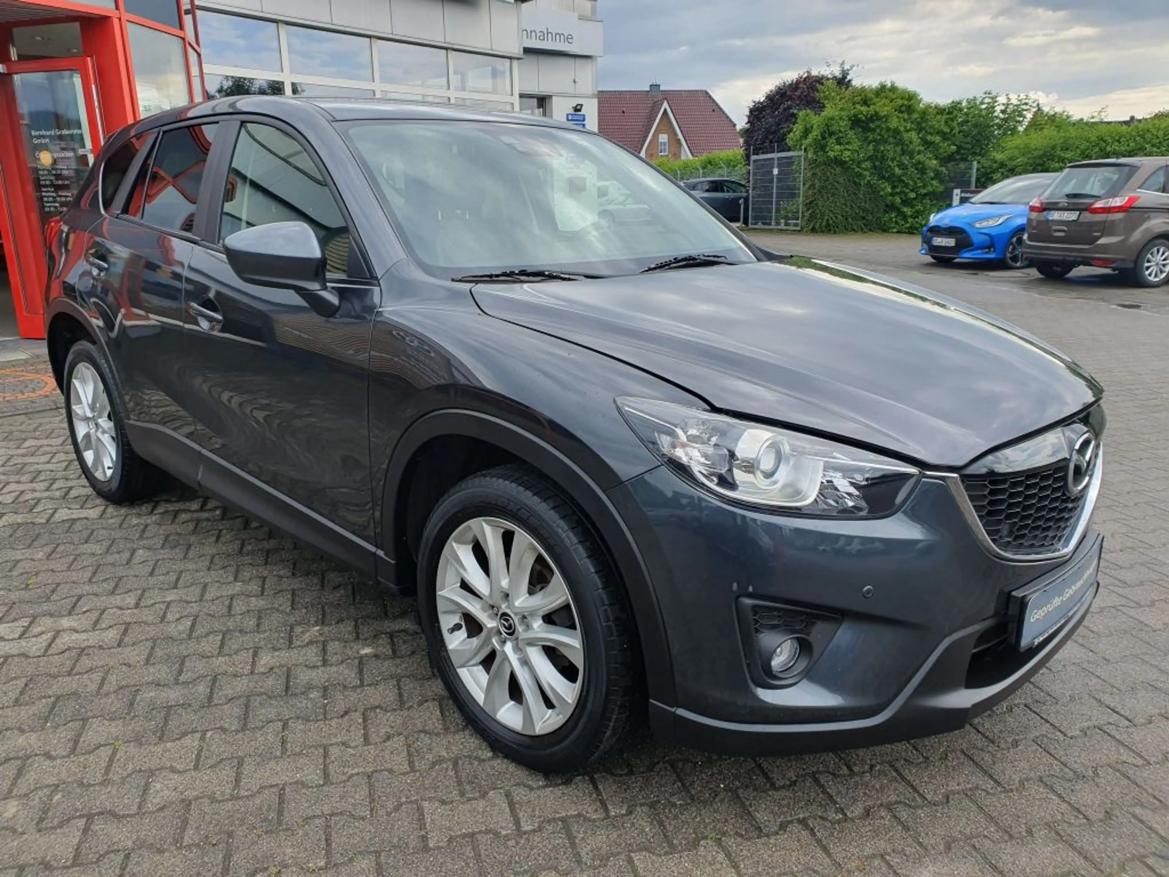 Mazda CX-5 2.0 SKYACTIV-G AWD Sports-Line — photo 3