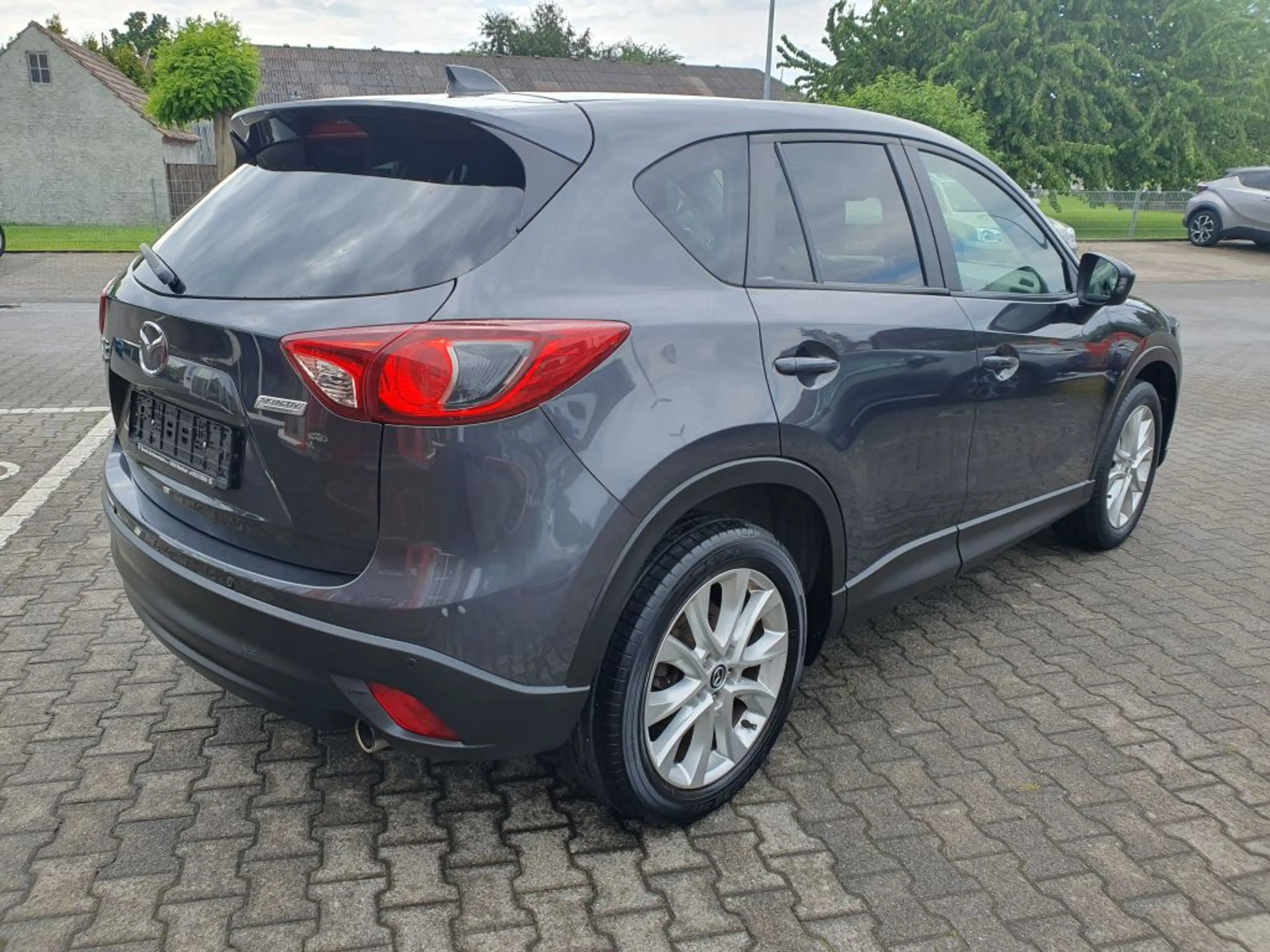 Mazda CX-5 2.0 SKYACTIV-G AWD Sports-Line — photo 5