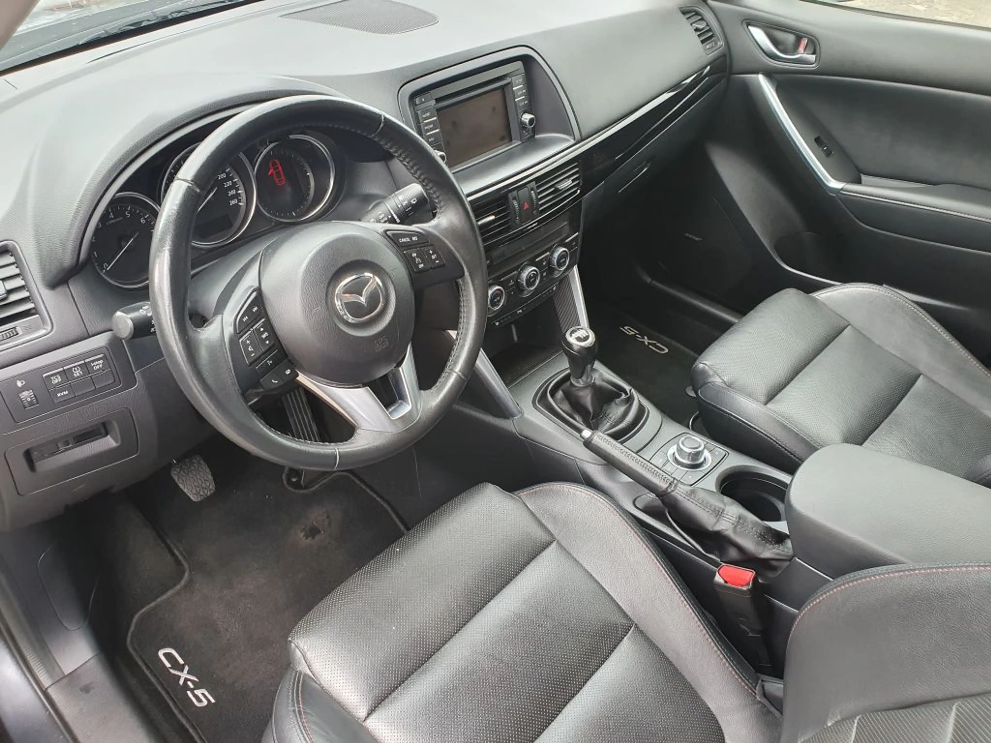 Mazda CX-5 2.0 SKYACTIV-G AWD Sports-Line — photo 8