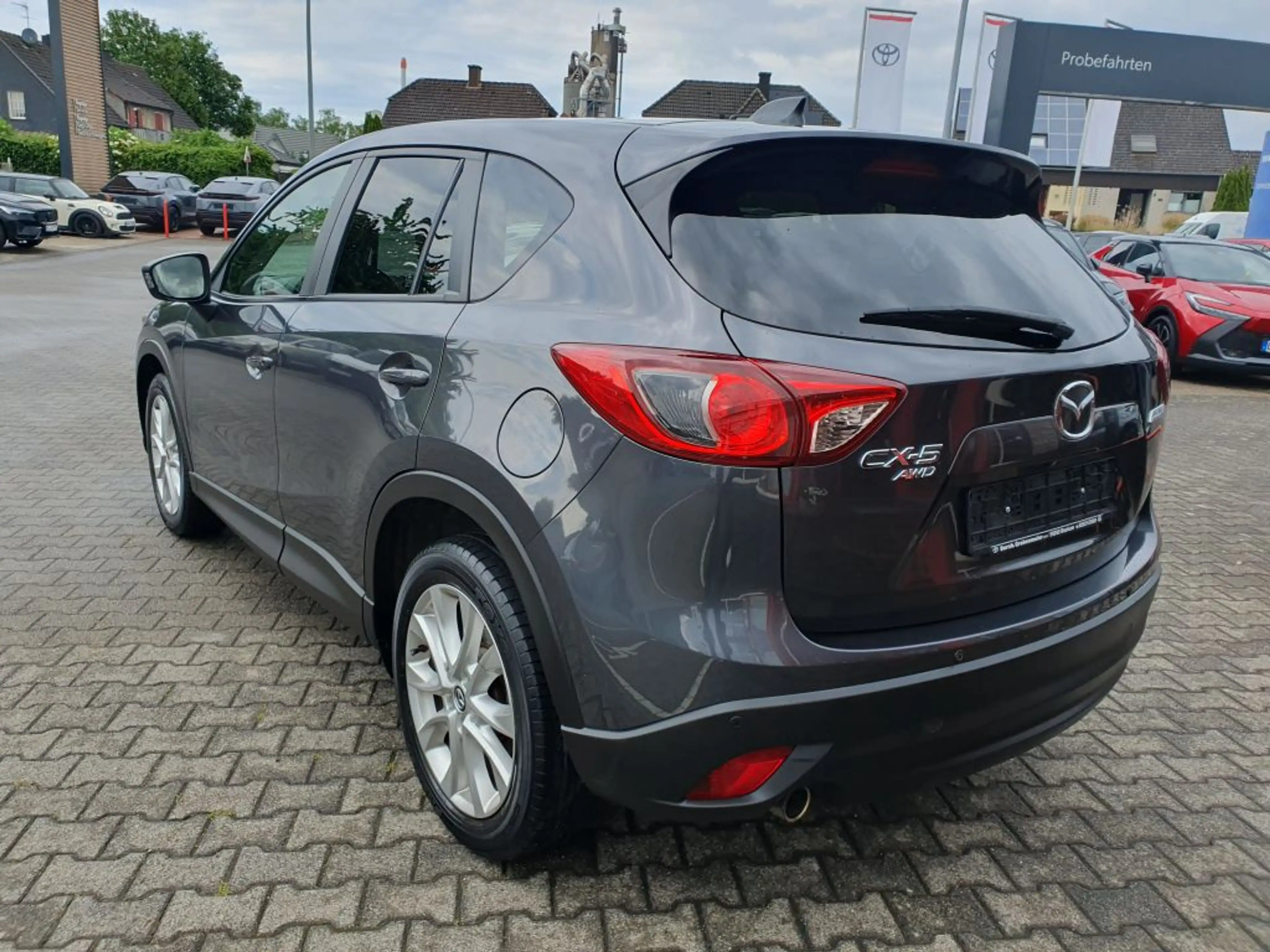 Mazda CX-5 2.0 SKYACTIV-G AWD Sports-Line — photo 6