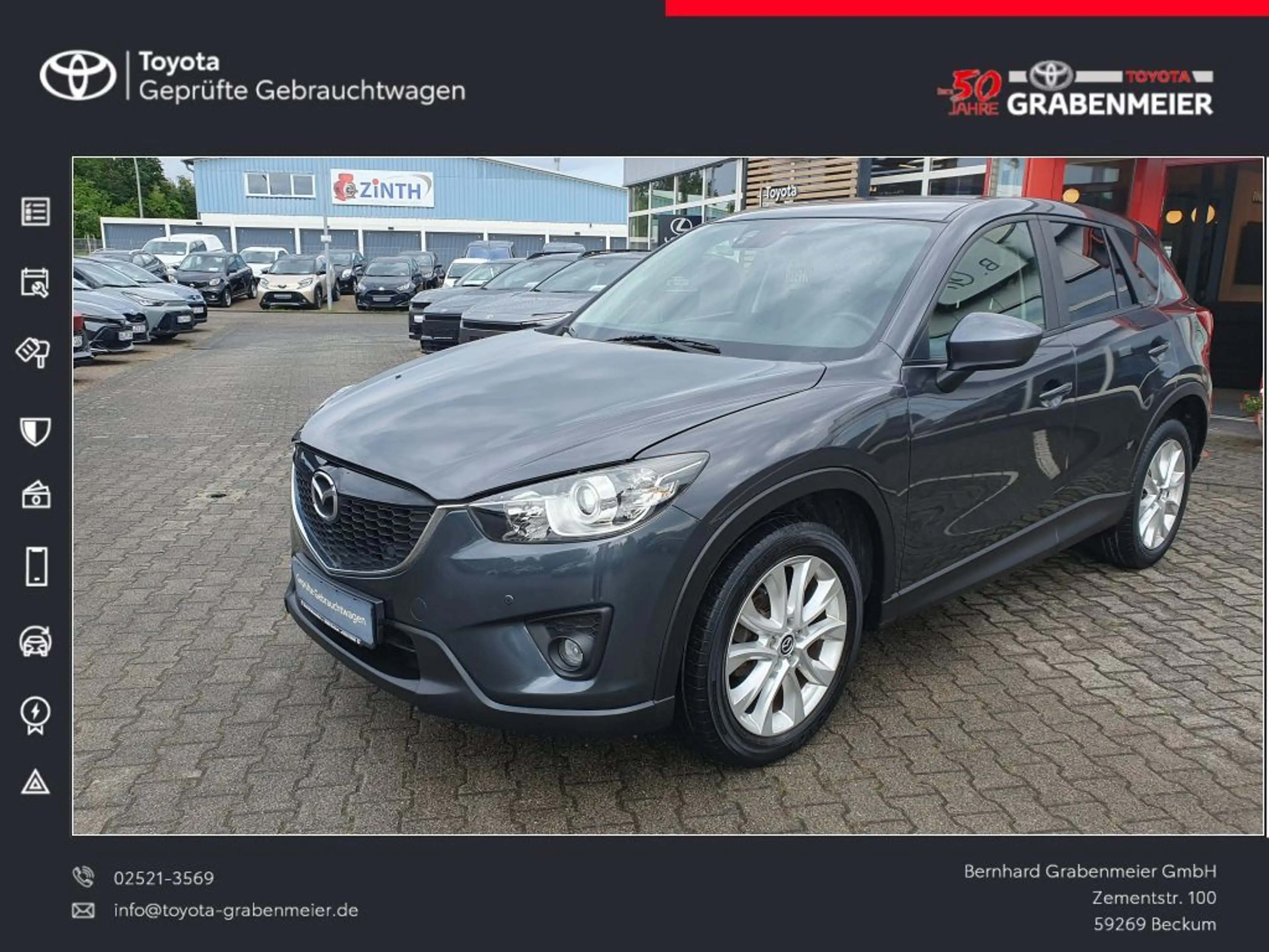 Mazda CX-5 2.0 SKYACTIV-G AWD Sports-Line