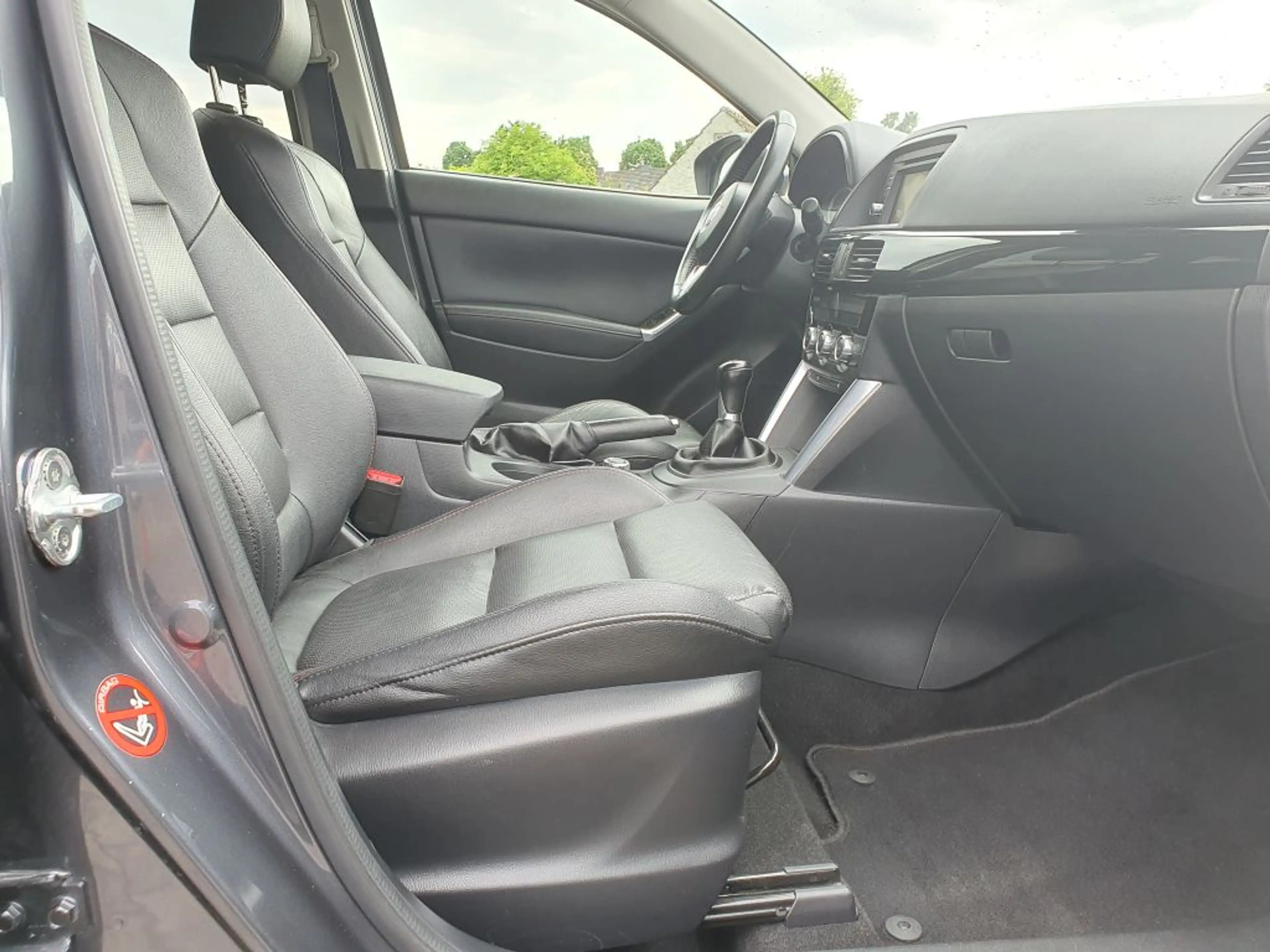 Mazda CX-5 2.0 SKYACTIV-G AWD Sports-Line — photo 10