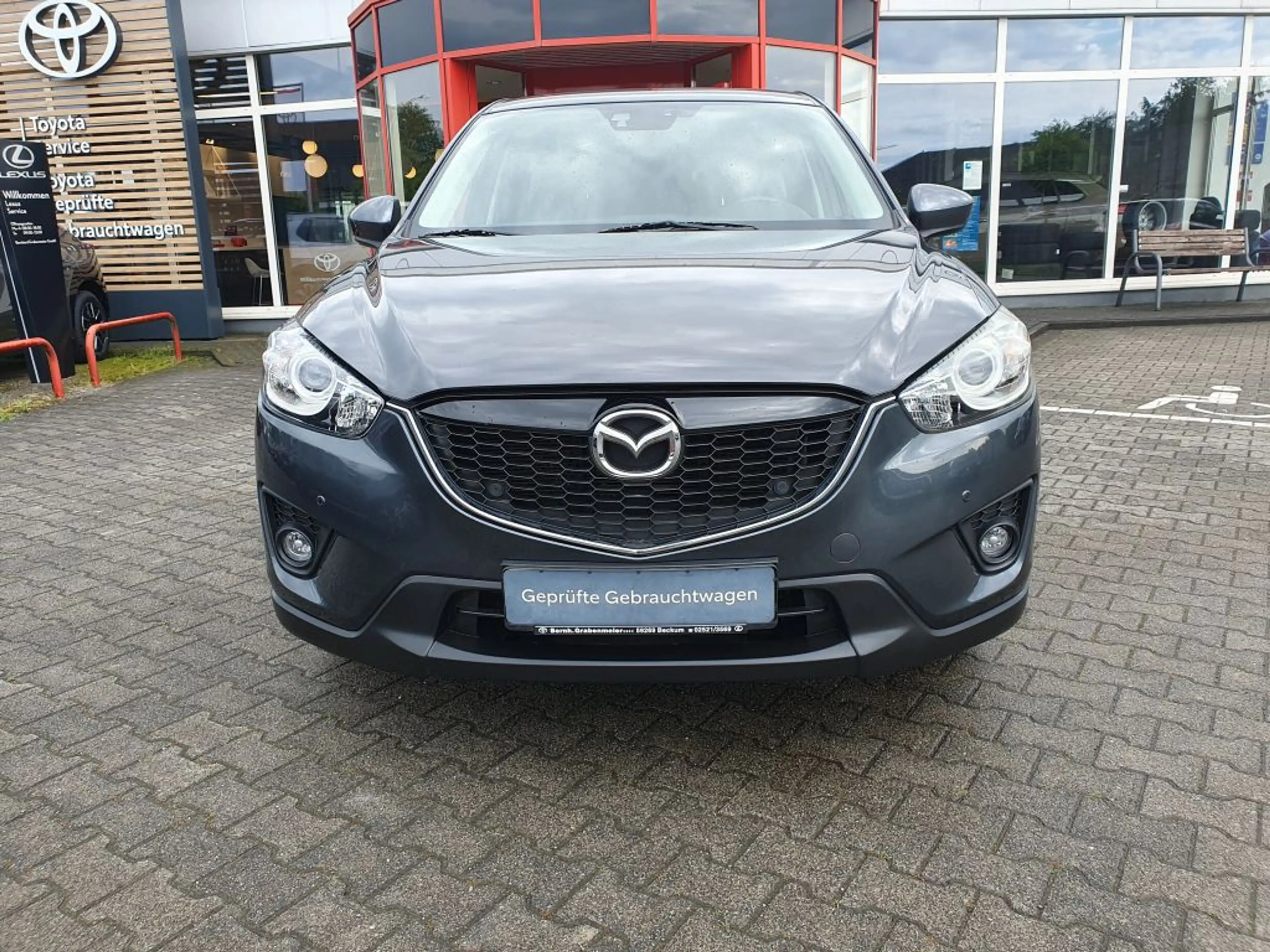 Mazda CX-5 2.0 SKYACTIV-G AWD Sports-Line — photo 2