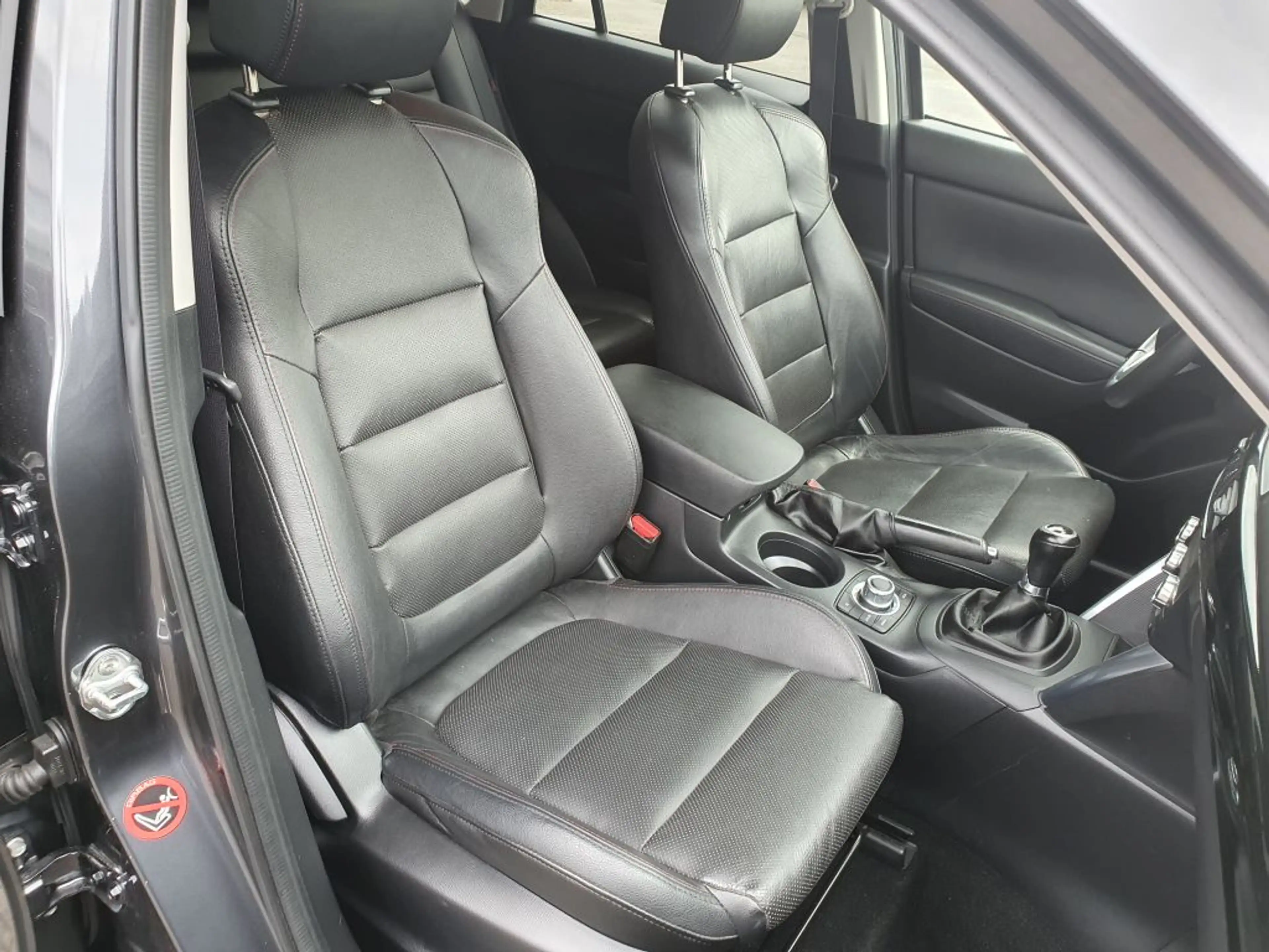 Mazda CX-5 2.0 SKYACTIV-G AWD Sports-Line — photo 9
