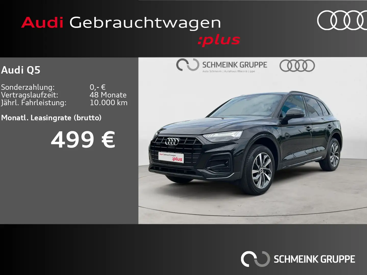 Audi Q5 45 TFSI advanced quattro Memory Matrix Pano Noir - 1