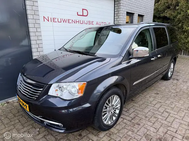 Chrysler Town & Country 3.6 V6, LPG, 2e eigenaar, 95.540km!!