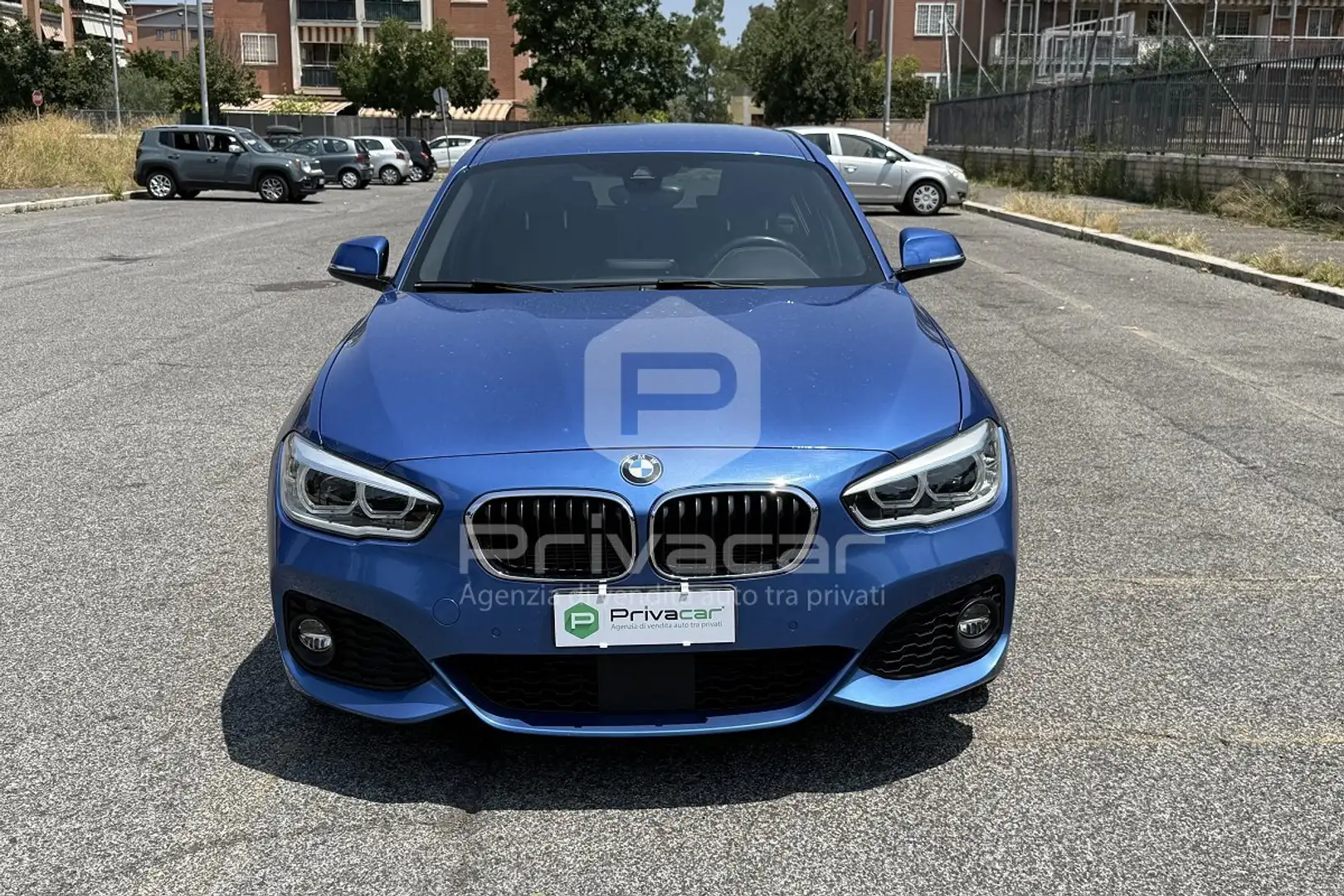 BMW 120 120d 5p. Msport Синій - 2