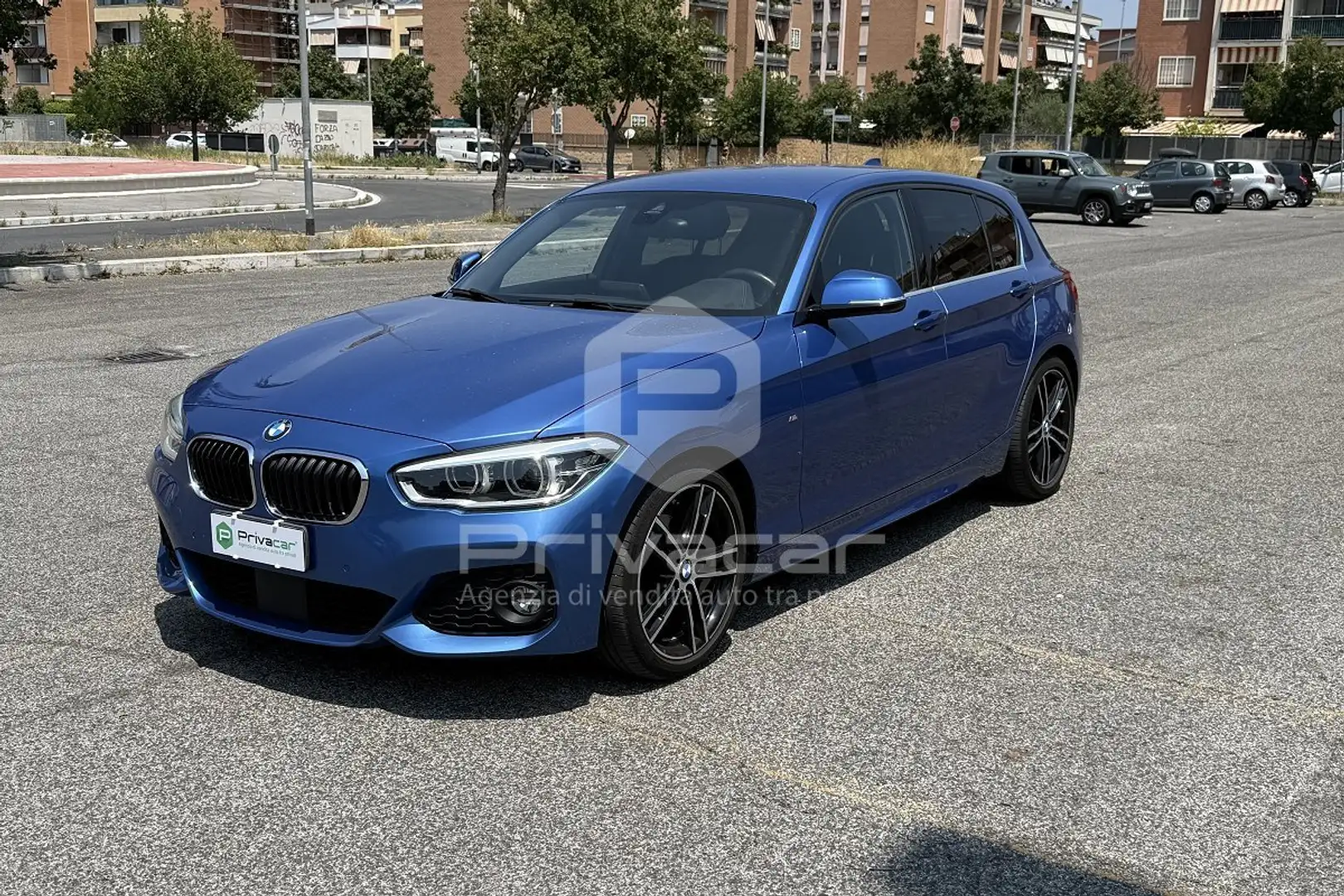 BMW 120 120d 5p. Msport Синій - 1
