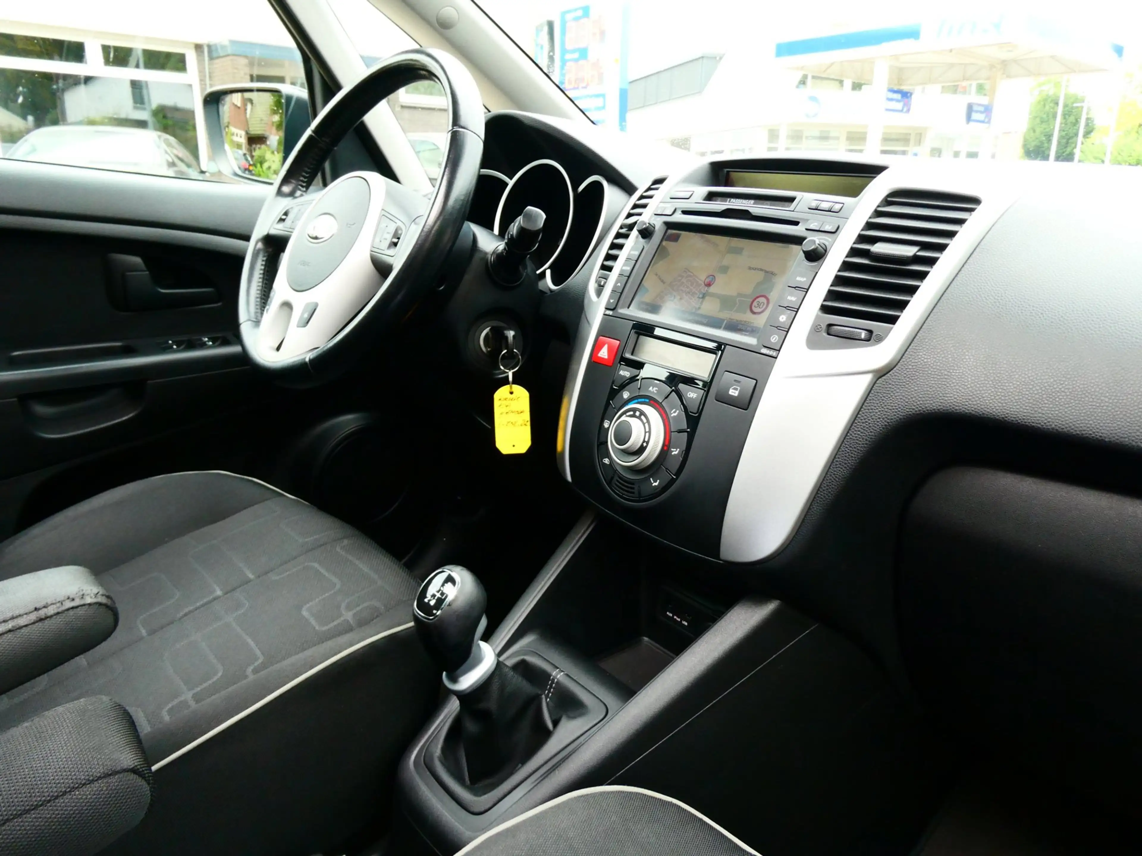 Kia Venga 1.4 CVVT 114.000km NAP 2e eig. Clima Cruise Navi S — photo 13