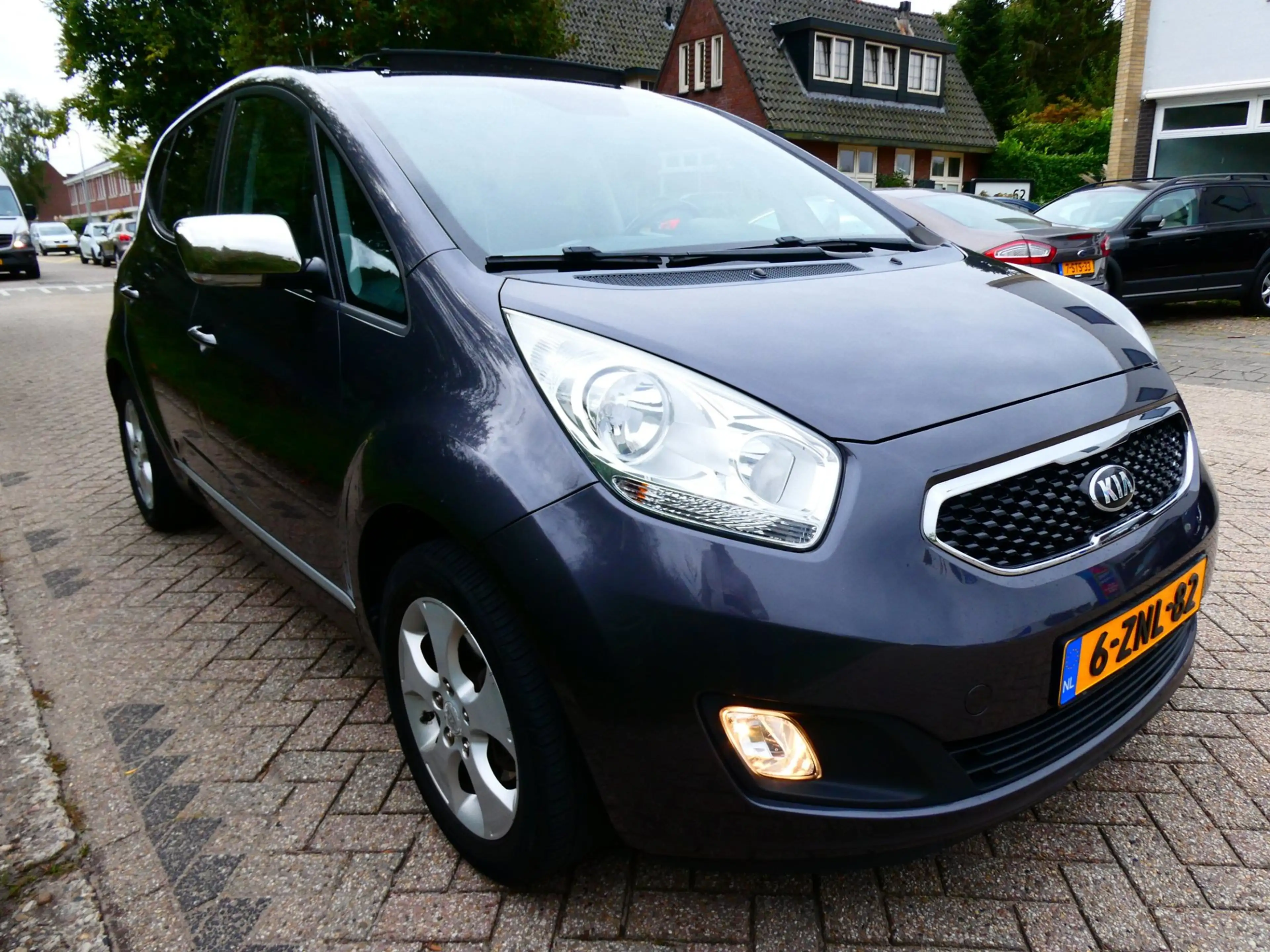 Kia Venga 1.4 CVVT 114.000km NAP 2e eig. Clima Cruise Navi S — photo 9