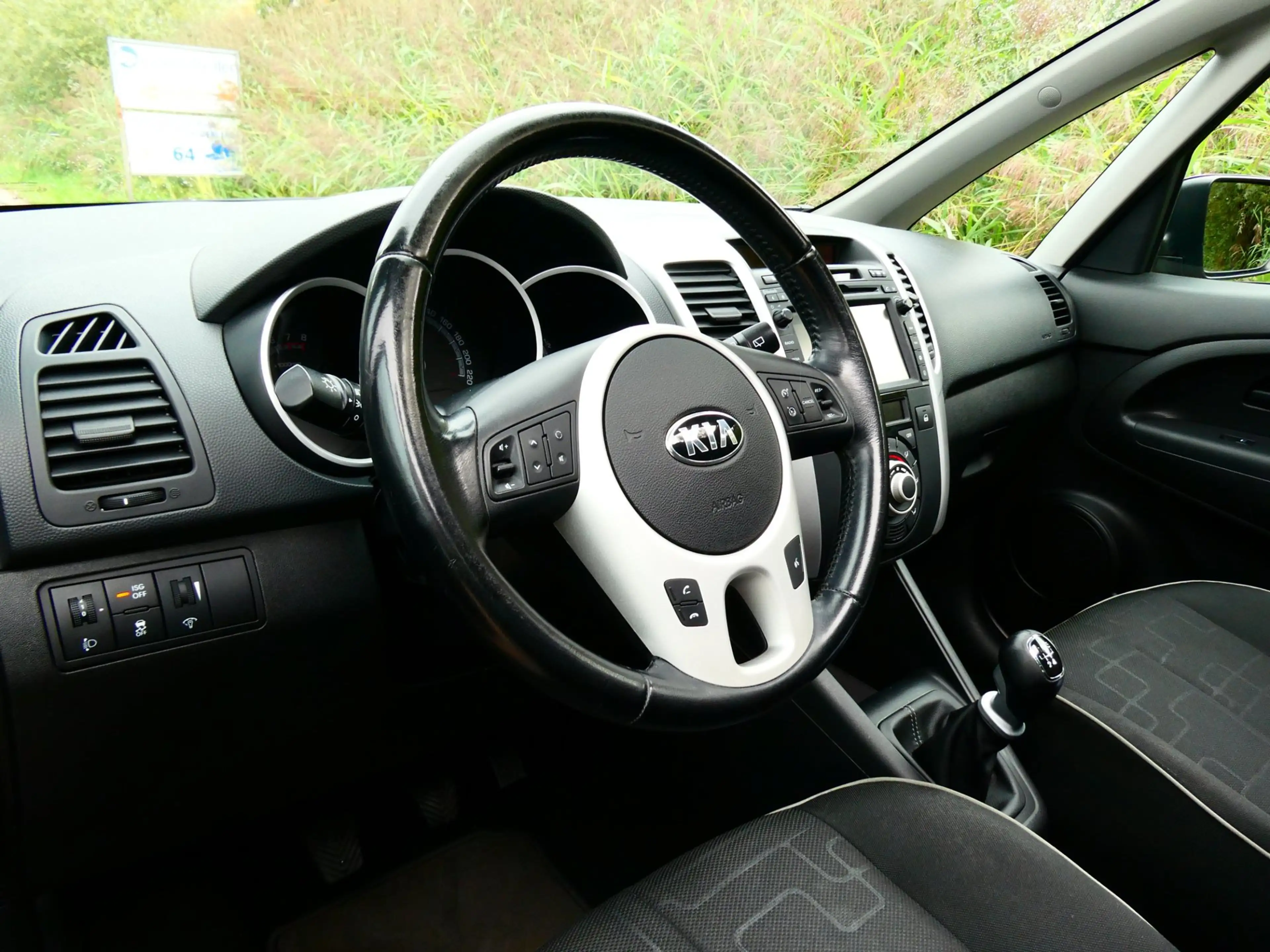 Kia Venga 1.4 CVVT 114.000km NAP 2e eig. Clima Cruise Navi S — photo 14