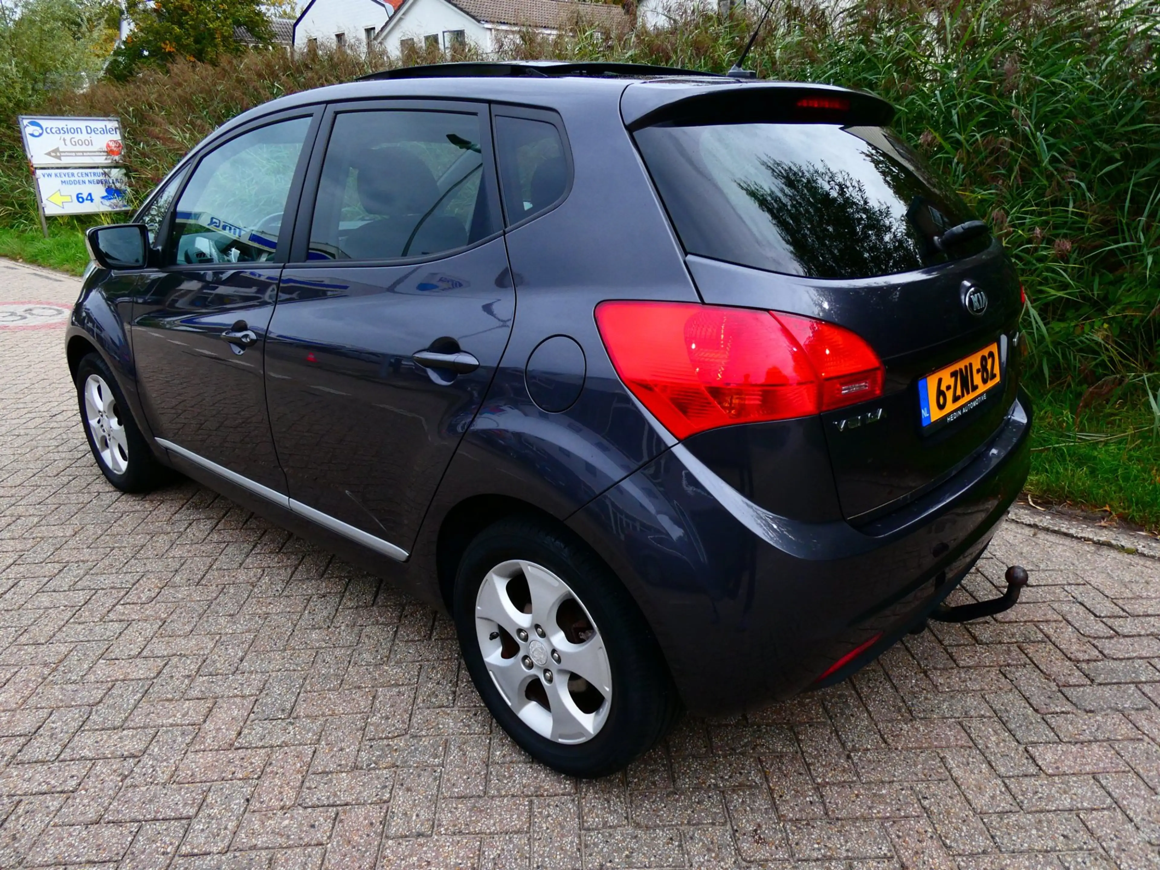 Kia Venga 1.4 CVVT 114.000km NAP 2e eig. Clima Cruise Navi S — photo 5