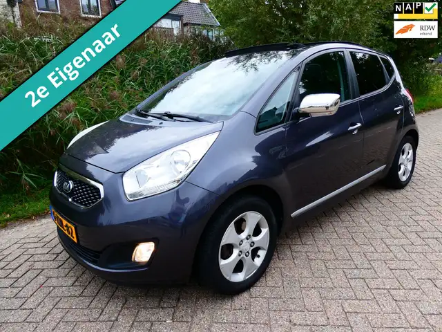 Kia Venga 1.4 CVVT 114.000km NAP 2e eig. Clima Cruise Navi S