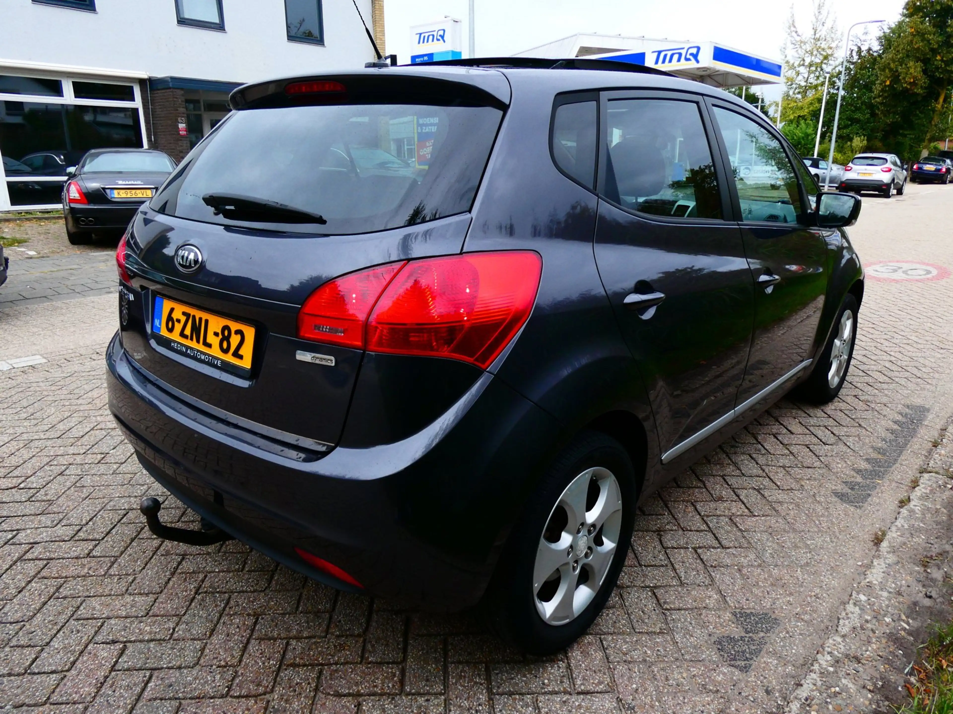 Kia Venga 1.4 CVVT 114.000km NAP 2e eig. Clima Cruise Navi S — photo 10