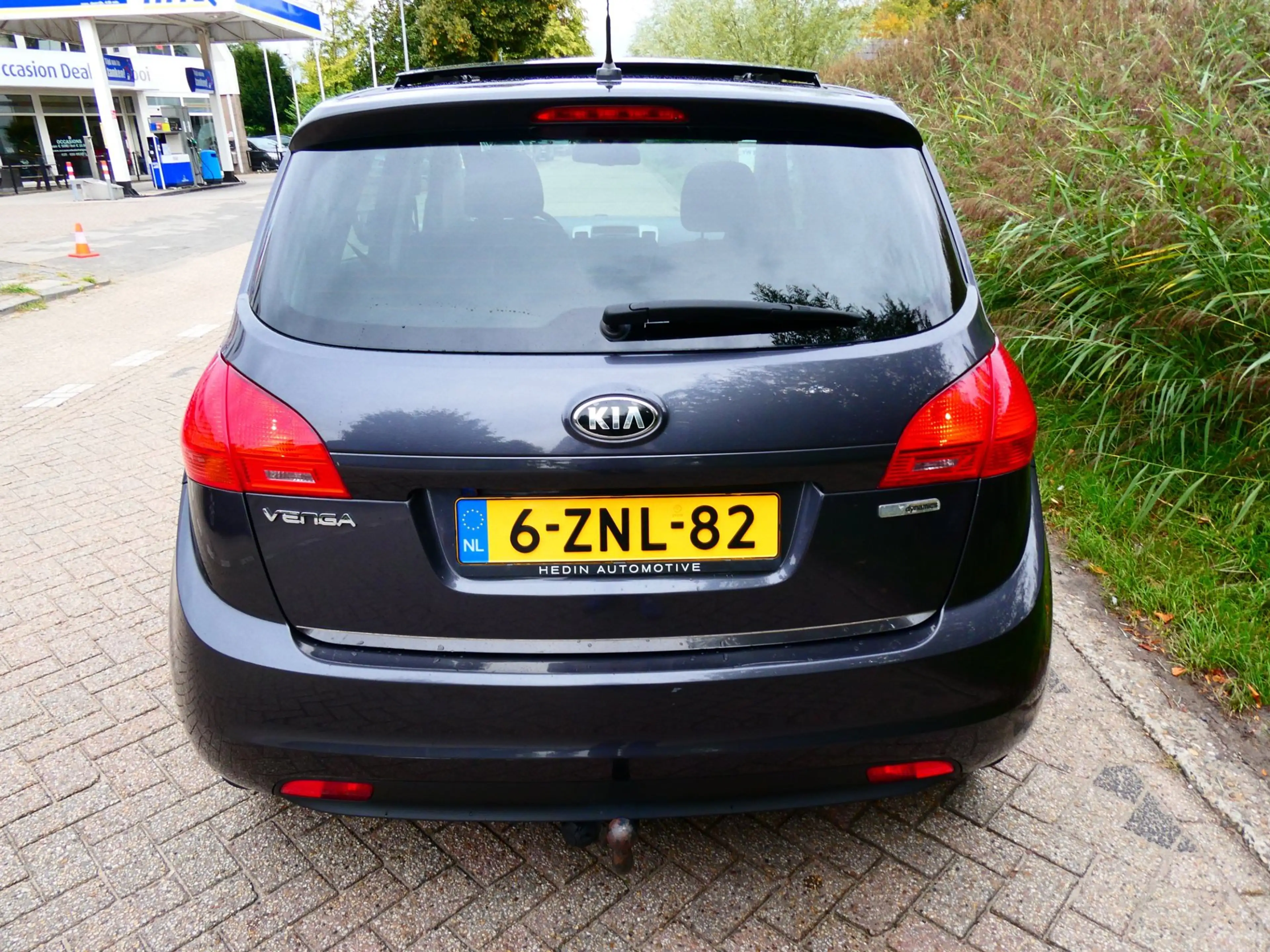 Kia Venga 1.4 CVVT 114.000km NAP 2e eig. Clima Cruise Navi S — photo 8