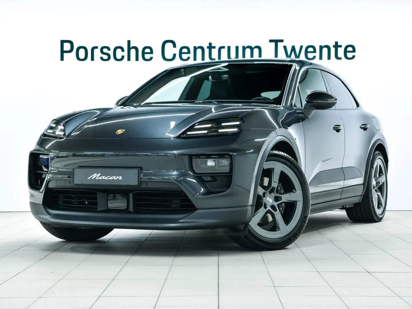 Porsche Macan 4 Grau - 1
