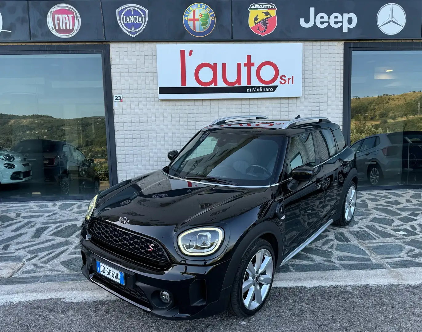 MINI Cooper SD Countryman 2.0 190cv SD BELLISSIMA ! CRONOLOGIA! Zwart - 1