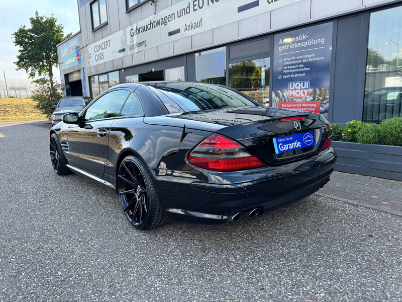 Mercedes-Benz SL 55 AMG SL 55 AMG (230.474) — photo 4