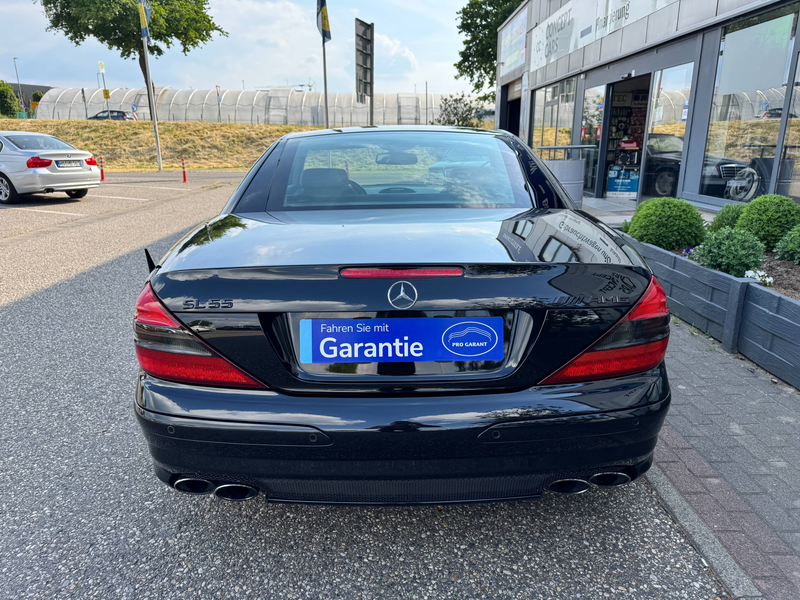 Mercedes-Benz SL 55 AMG SL 55 AMG (230.474) — photo 5