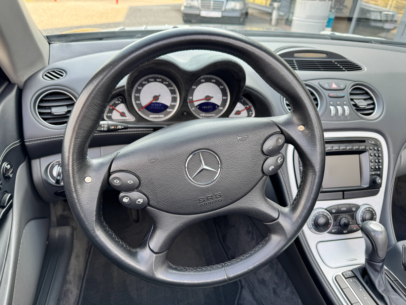Mercedes-Benz SL 55 AMG SL 55 AMG (230.474) — photo 12