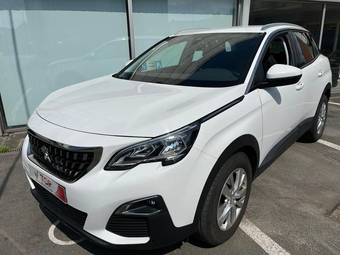 Peugeot 3008 1.2 automaat Wit - 2