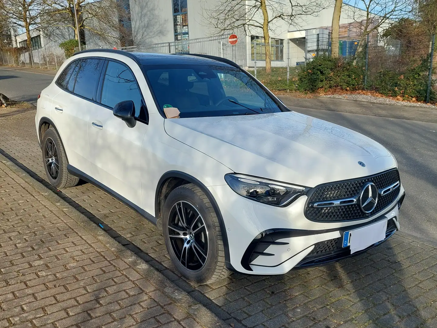 Mercedes-Benz GLC 450 GLC 450 d 4Matic 9G-TRONIC Edition AMG Line Weiß - 1