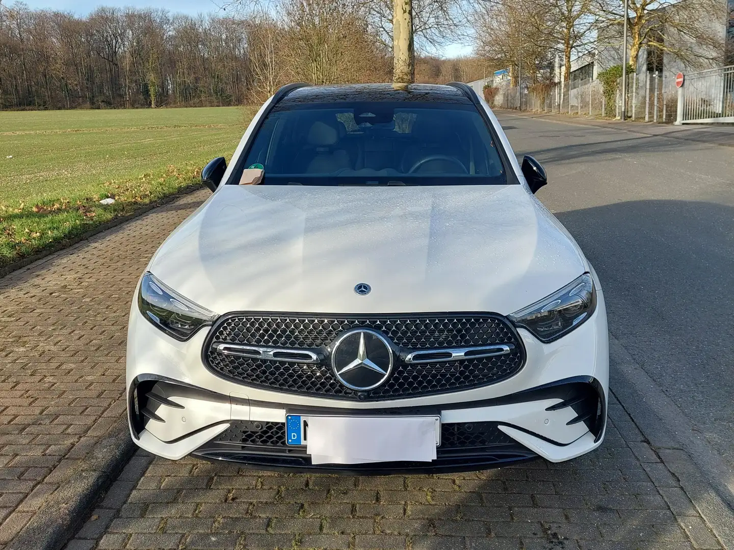 Mercedes-Benz GLC 450 GLC 450 d 4Matic 9G-TRONIC Edition AMG Line Weiß - 2