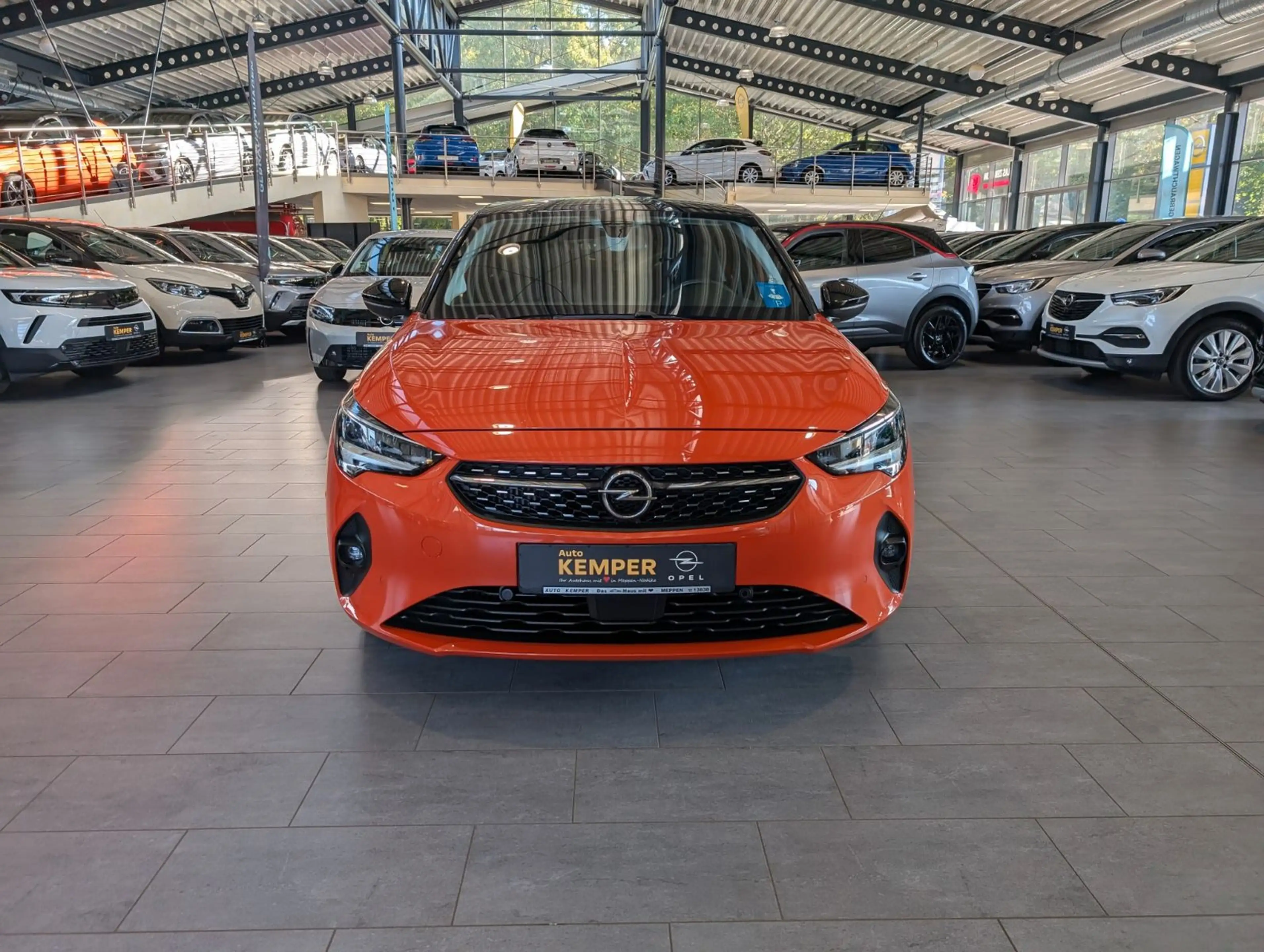Opel Corsa SH LH TWW Android Apple Tempomat Alufelge — photo 8