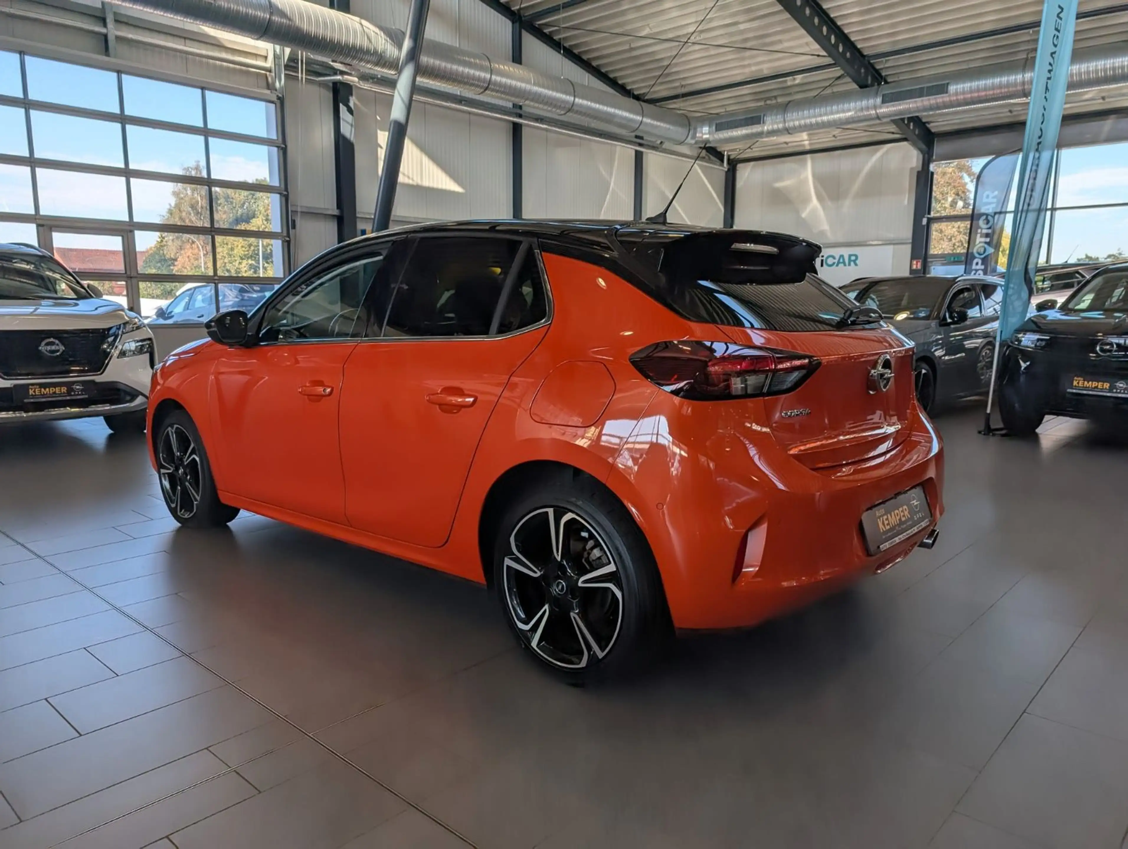 Opel Corsa SH LH TWW Android Apple Tempomat Alufelge — photo 5