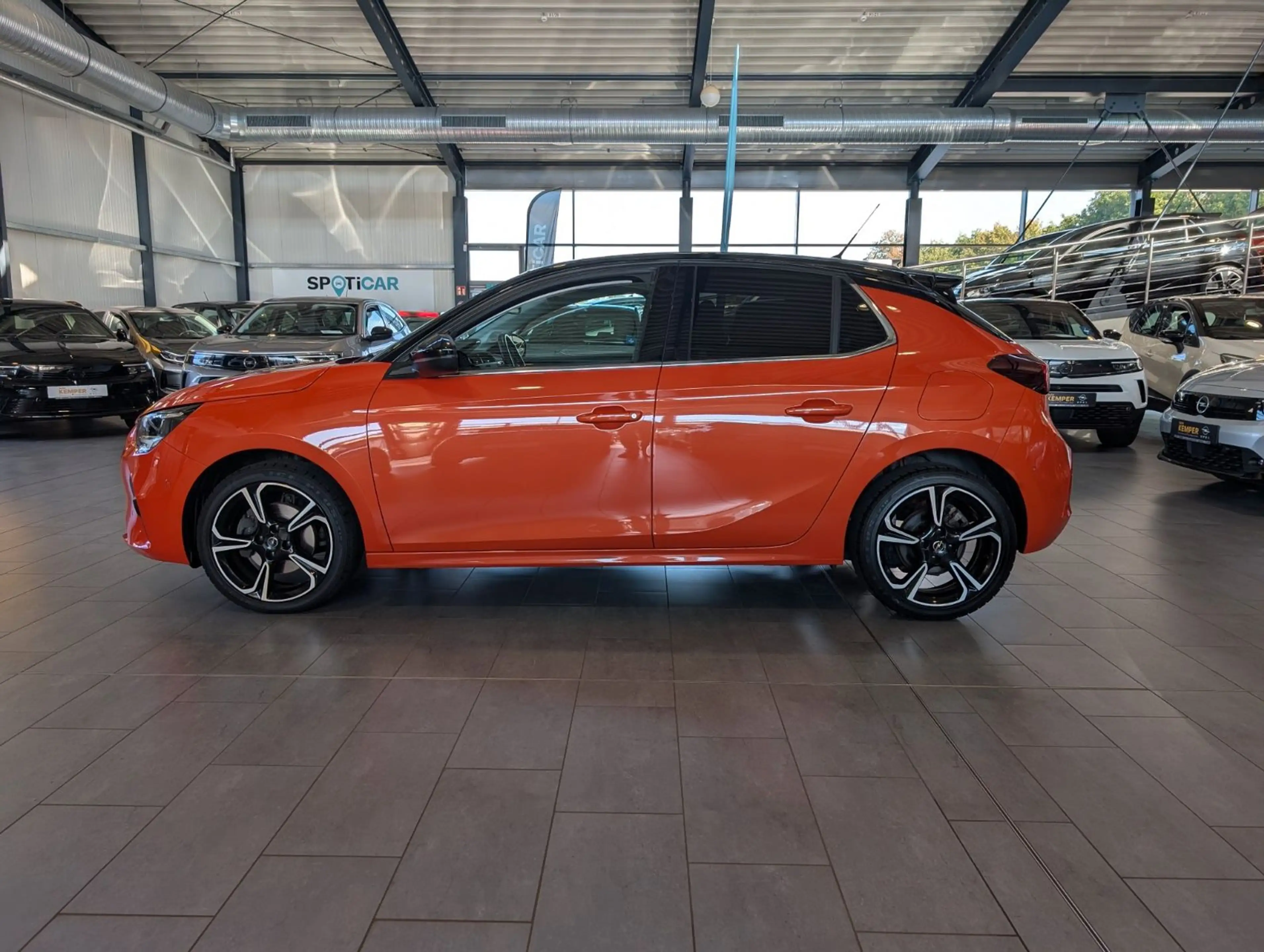 Opel Corsa SH LH TWW Android Apple Tempomat Alufelge — photo 6