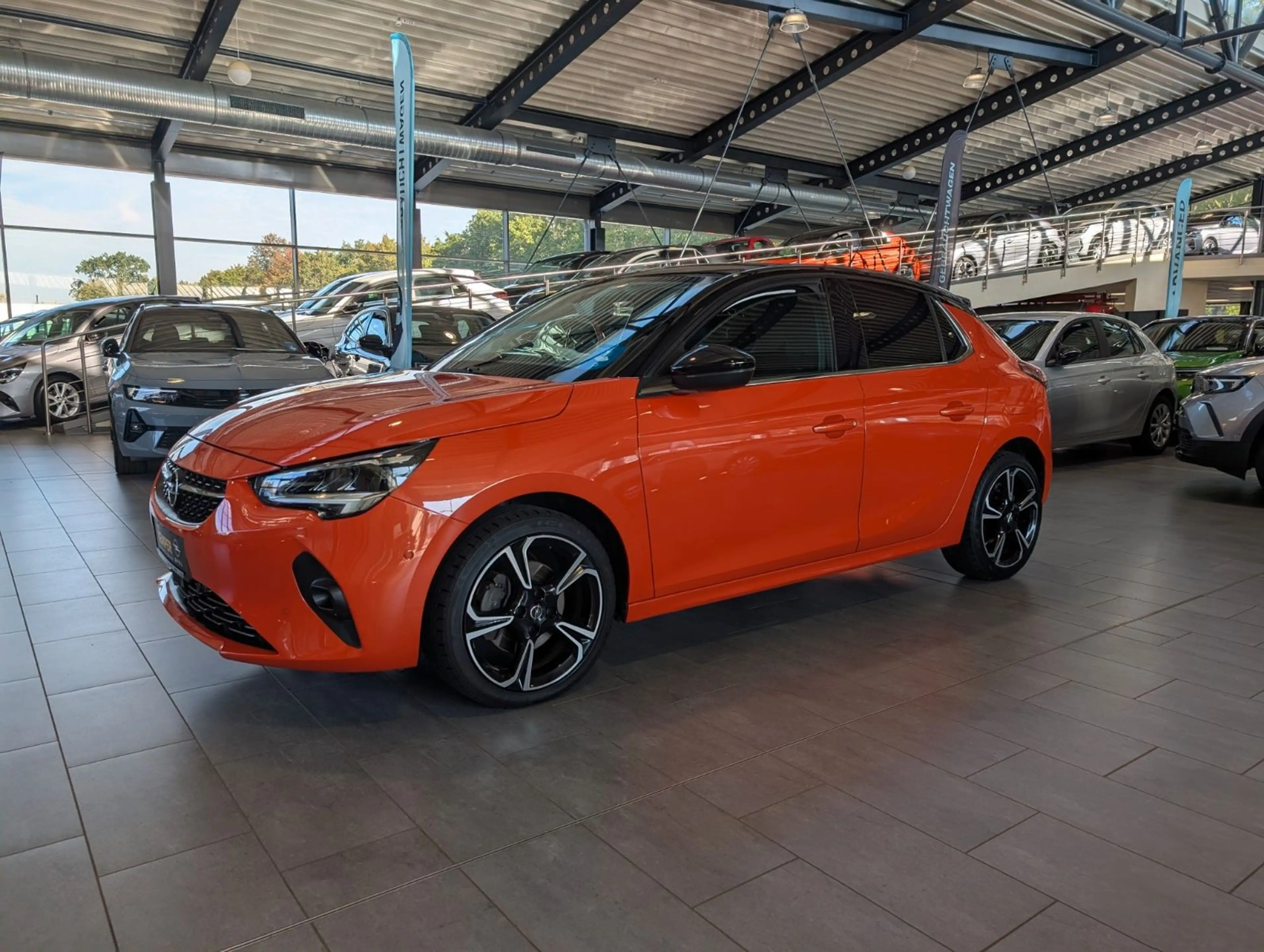 Opel Corsa SH LH TWW Android Apple Tempomat Alufelge — photo 7