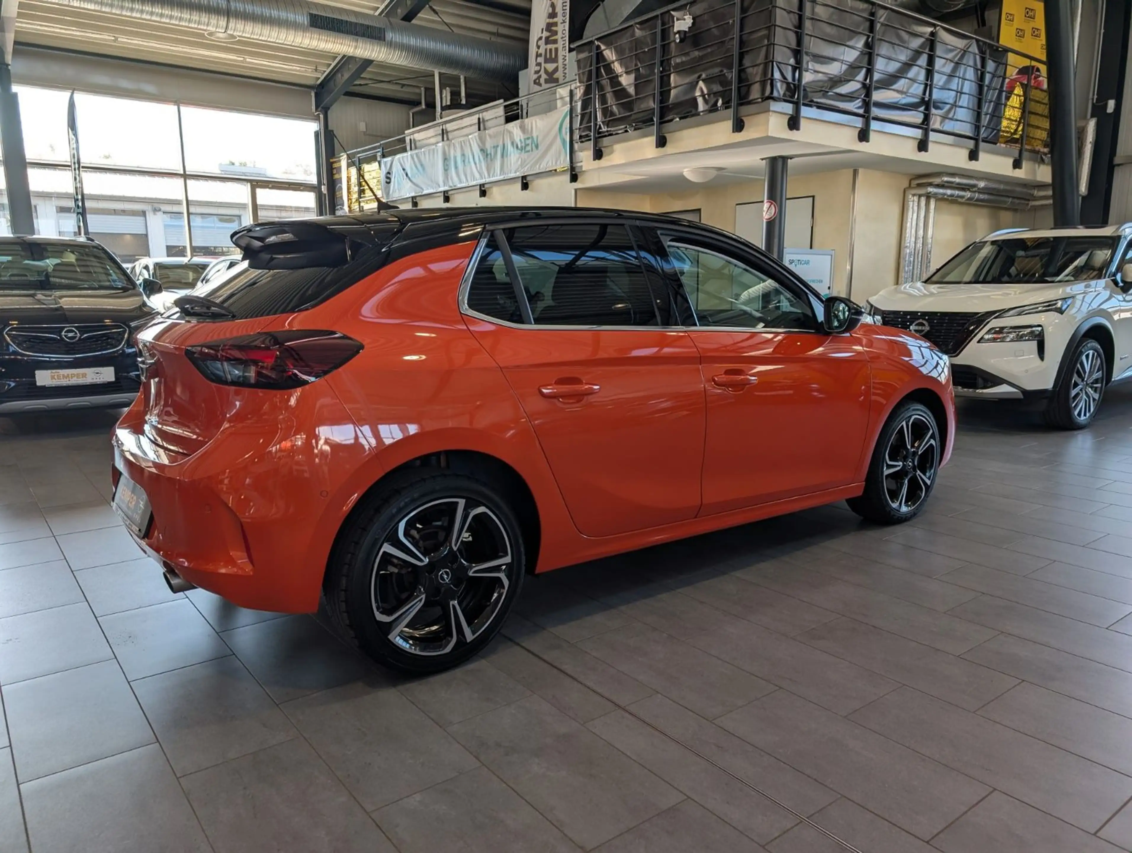 Opel Corsa SH LH TWW Android Apple Tempomat Alufelge — photo 3